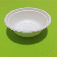 सूप वाडगा बायोडिग्रेडेबल उसाचा लगदा