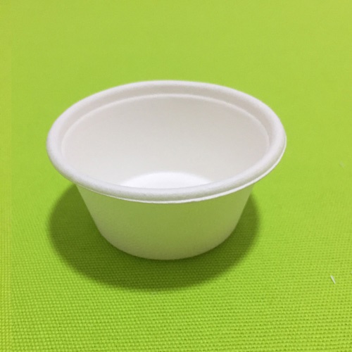 उसाच्या बगॅस पल्प सॉस कप